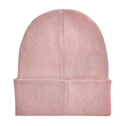 Dusty Rose - Back - Fred Perry Embroidered Logo Beanie