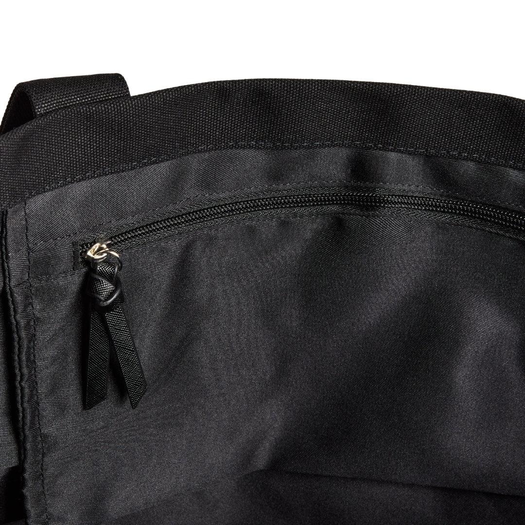 Black - Lifestyle - Ted Baker Lukkee Logo Polyester Tote Bag