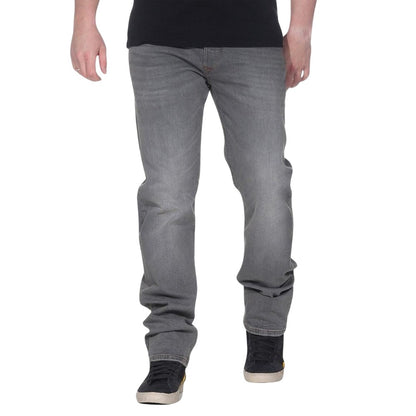 Grey - Lifestyle - Diesel Mens Safado-X Denim Straight Jeans