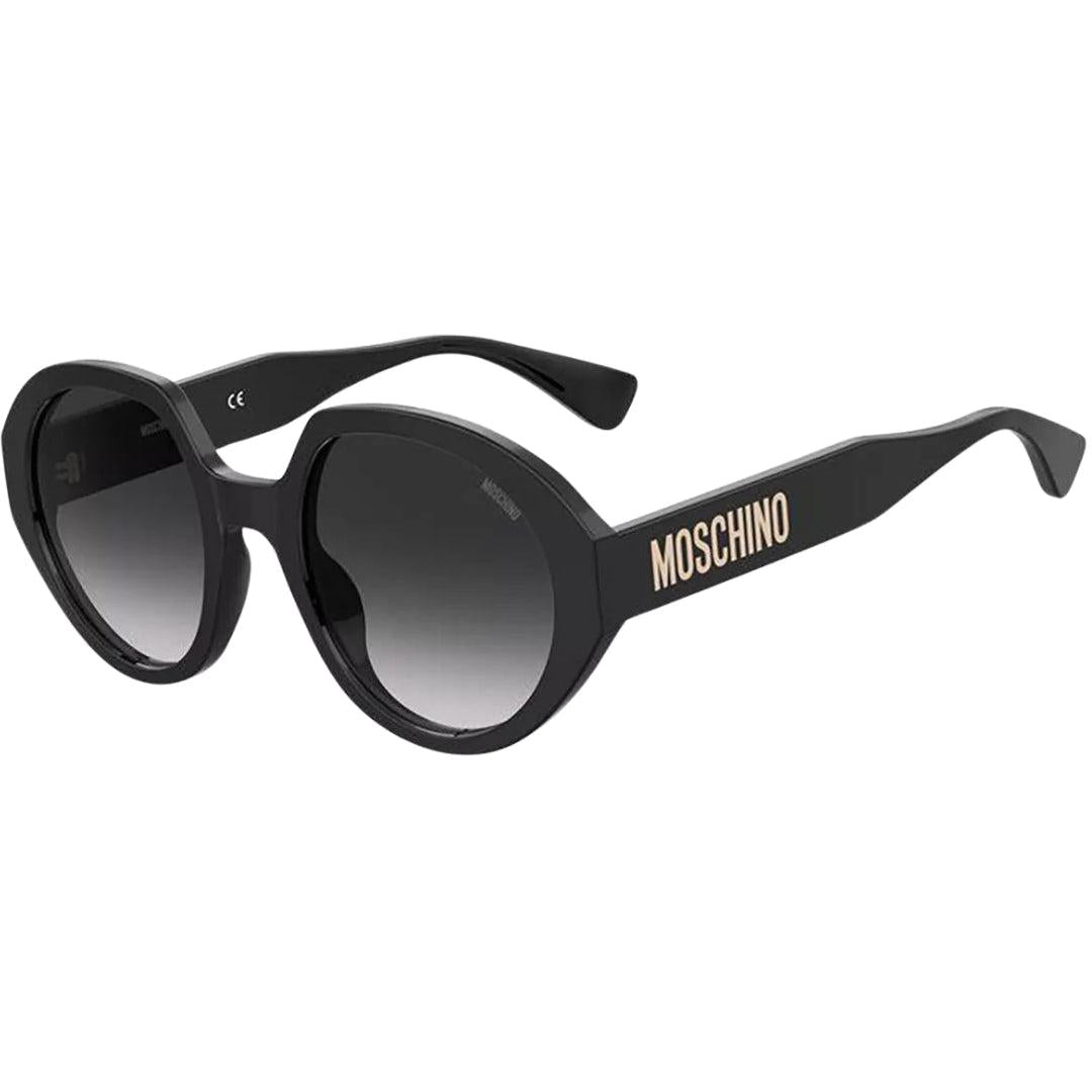 Black - Back - Moschino Womens-Ladies Sunglasses