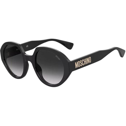 Black - Back - Moschino Womens-Ladies Sunglasses