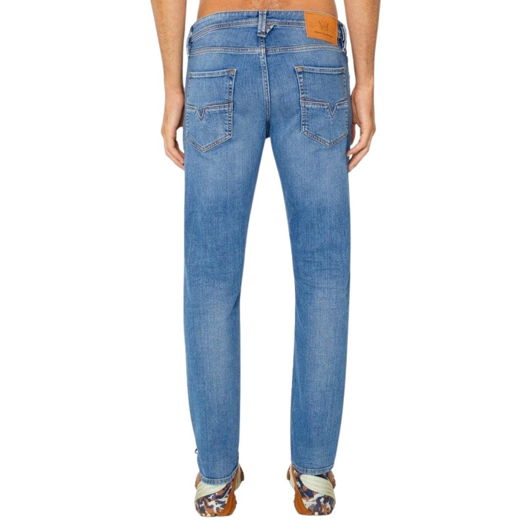 Blue Denim - Back - Diesel Mens 1986 Larkee Beex Jeans