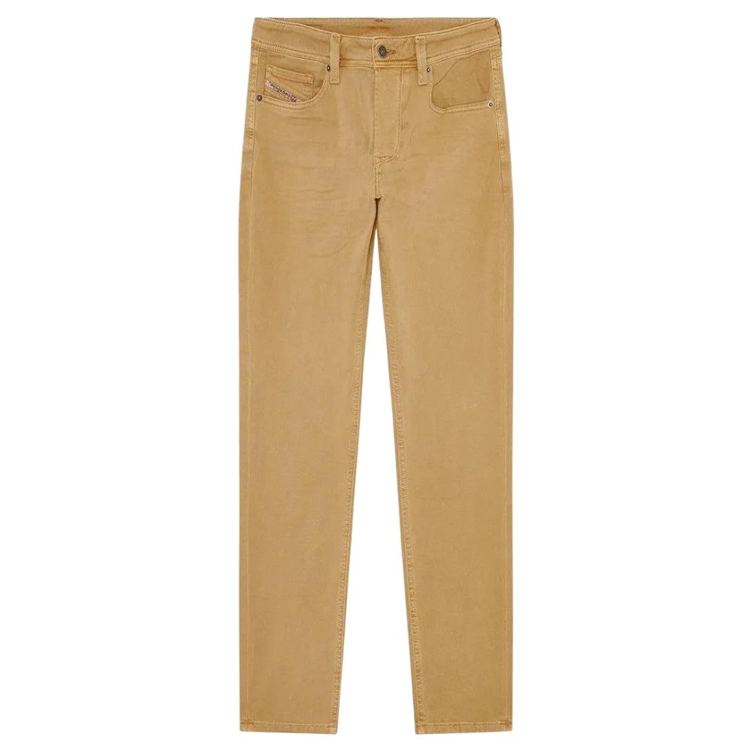 Brown - Front - Diesel Mens 1986 Larkee Beex Jeans