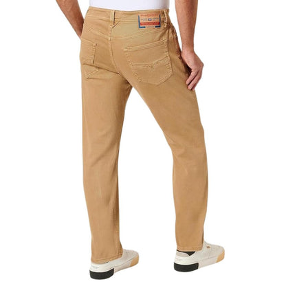 Brown - Back - Diesel Mens 1986 Larkee Beex Jeans