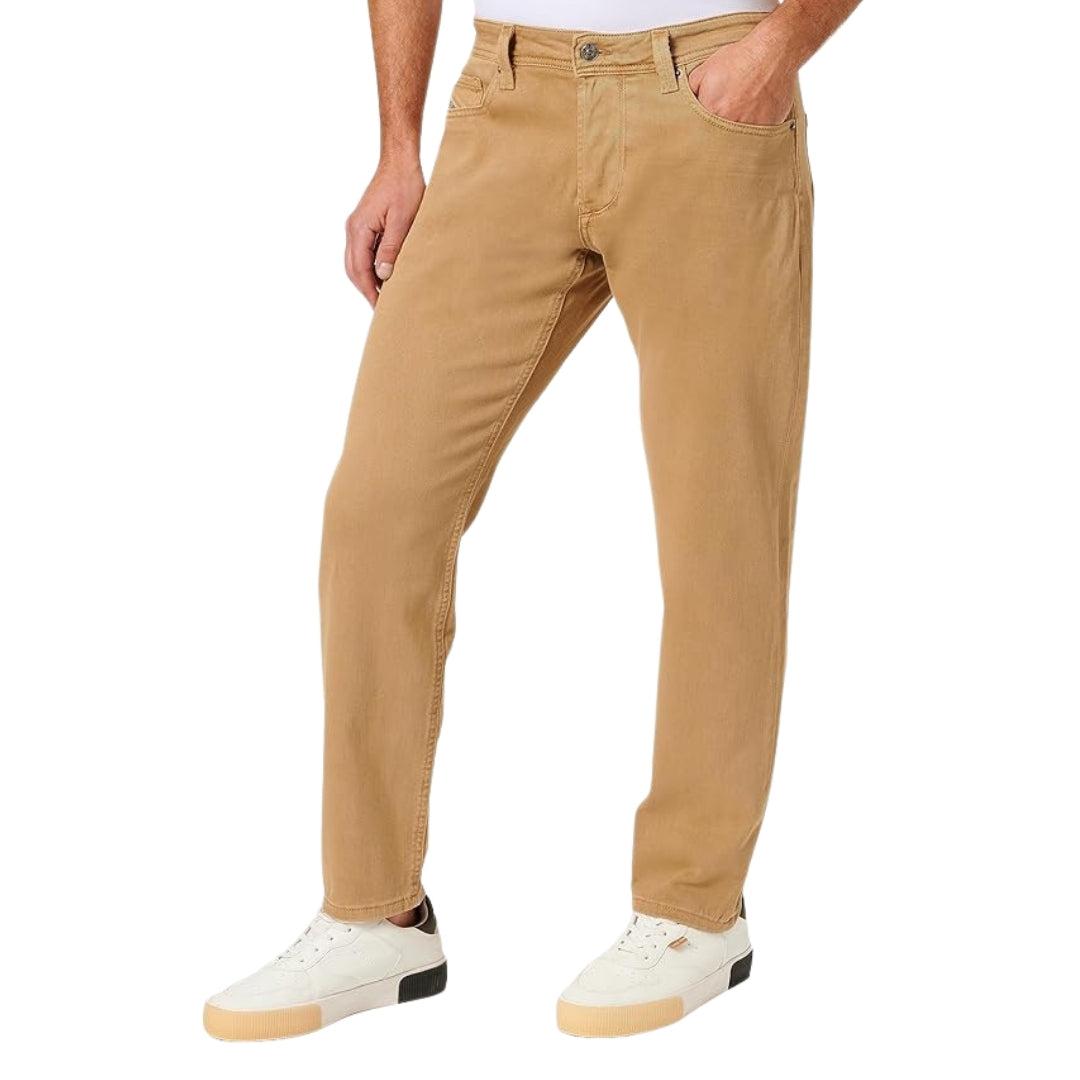 Brown - Pack Shot - Diesel Mens 1986 Larkee Beex Jeans