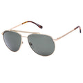 Grey-Gold - Back - Lacoste Mens Sunglasses