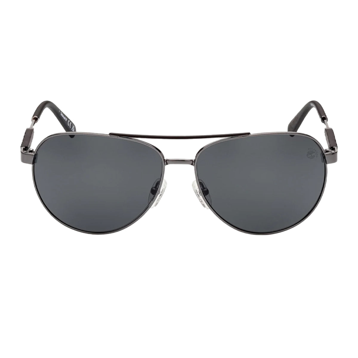 Gold-Black - Front - Timberland Mens Sunglasses