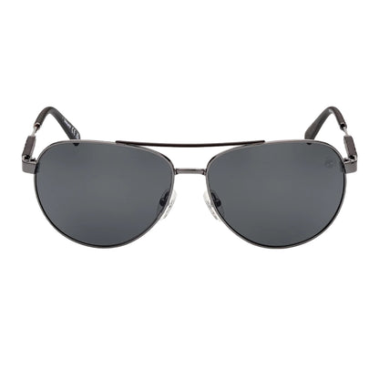 Gold-Black - Front - Timberland Mens Sunglasses