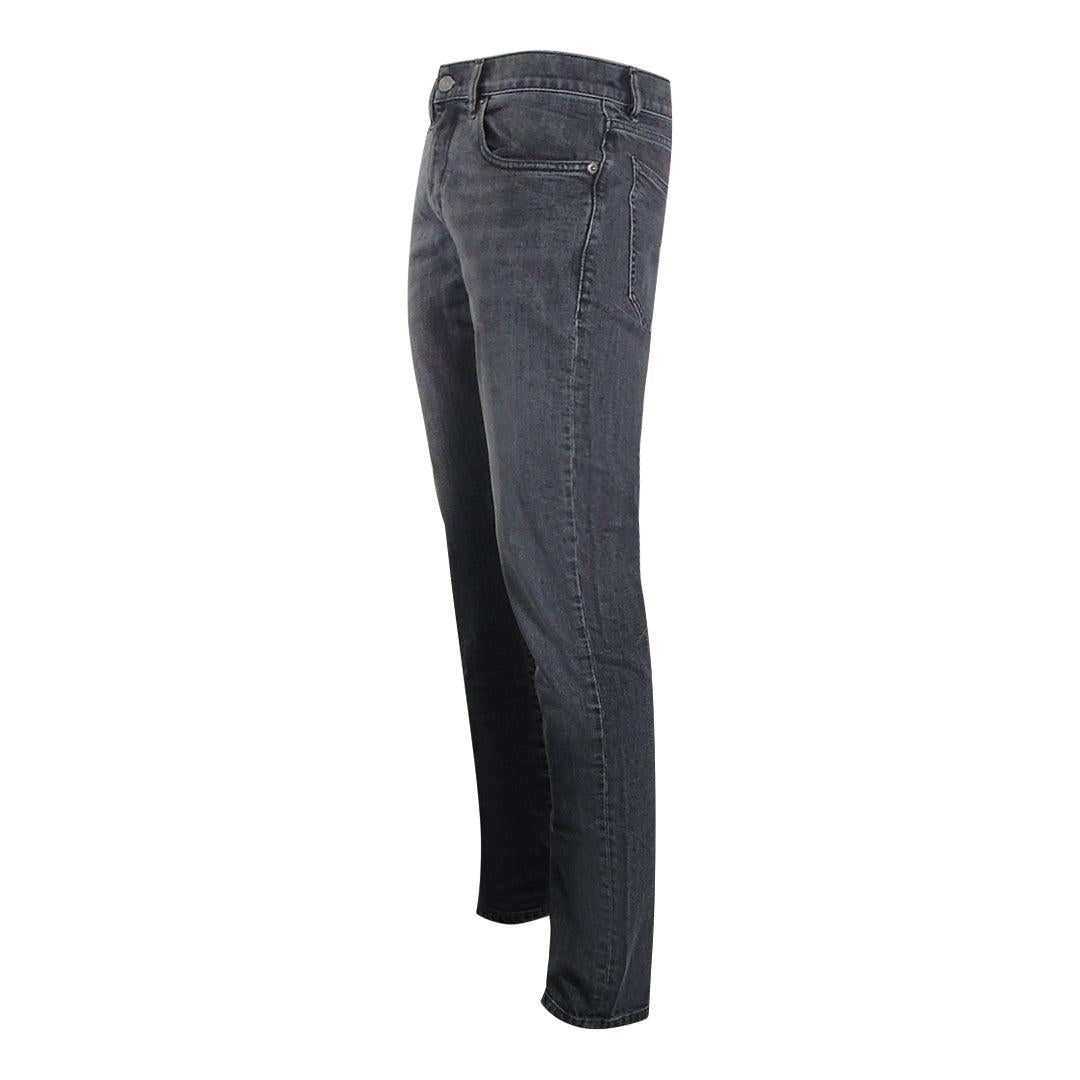 Faded Black - Side - Diesel Mens 2019 D-Strukt Jeans