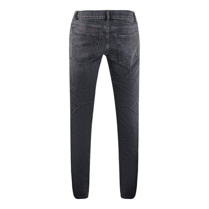 Faded Black - Back - Diesel Mens 2019 D-Strukt Jeans