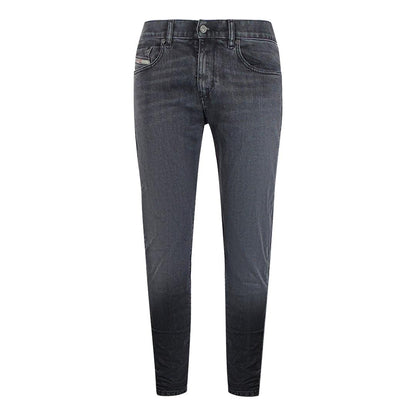 Faded Black - Front - Diesel Mens 2019 D-Strukt Jeans
