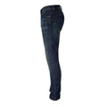 Dark Blue - Side - Diesel Mens 1983 Skinny Jeans
