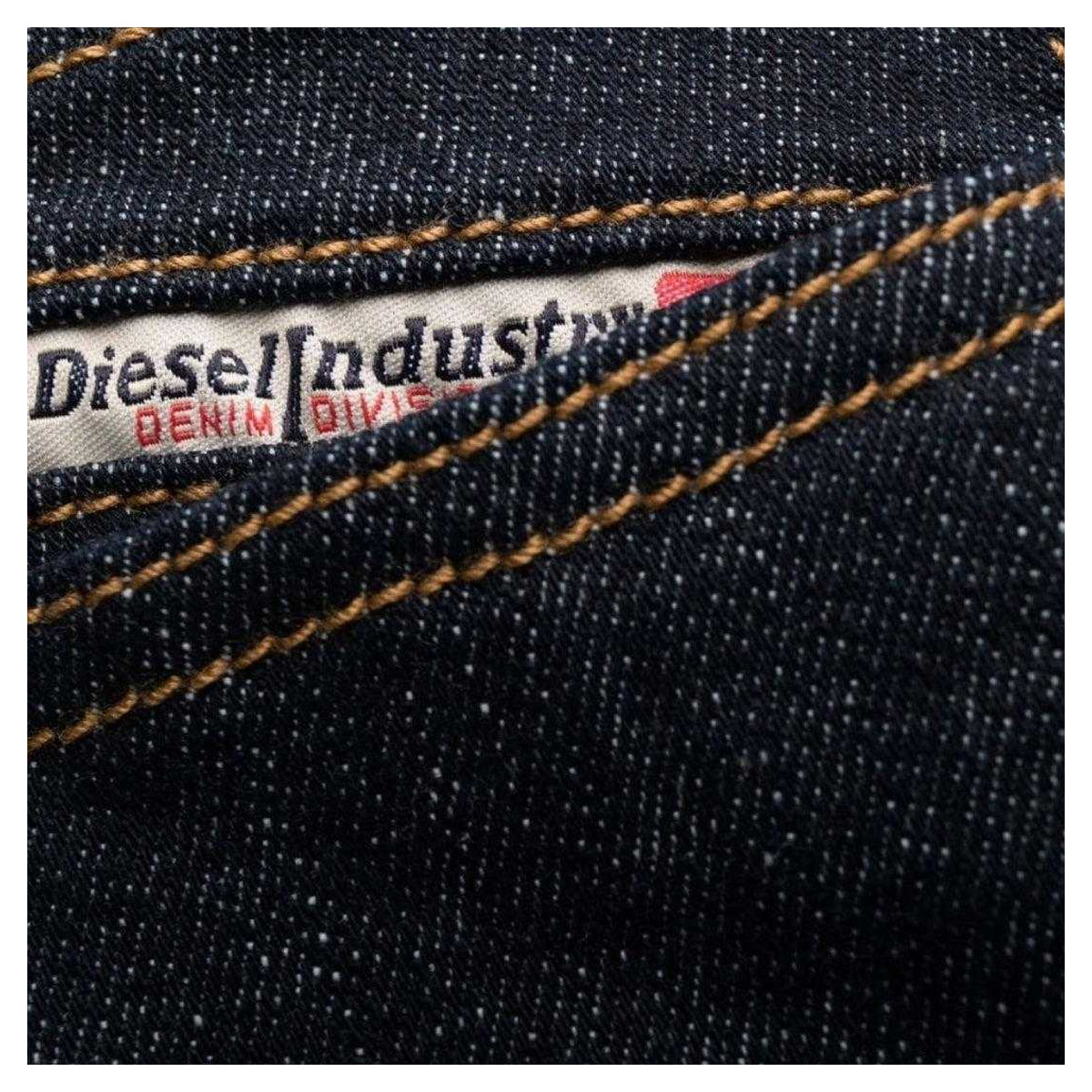 Dark Blue - Pack Shot - Diesel Mens 1983 Skinny Jeans