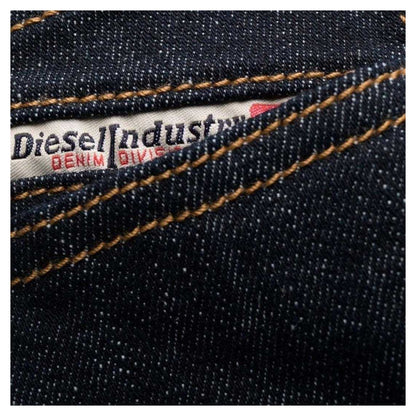 Dark Blue - Pack Shot - Diesel Mens 1983 Skinny Jeans