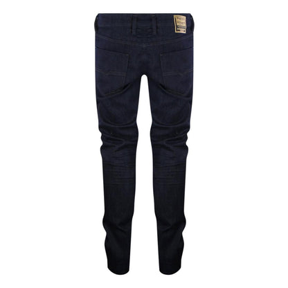 Dark Blue - Back - Diesel Mens Tepphar-X Jeans