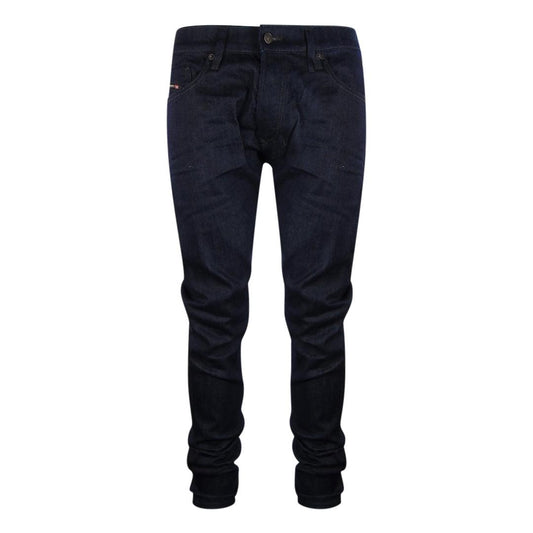 Dark Blue - Front - Diesel Mens Tepphar-X Jeans