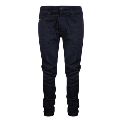 Dark Blue - Front - Diesel Mens Tepphar-X Jeans