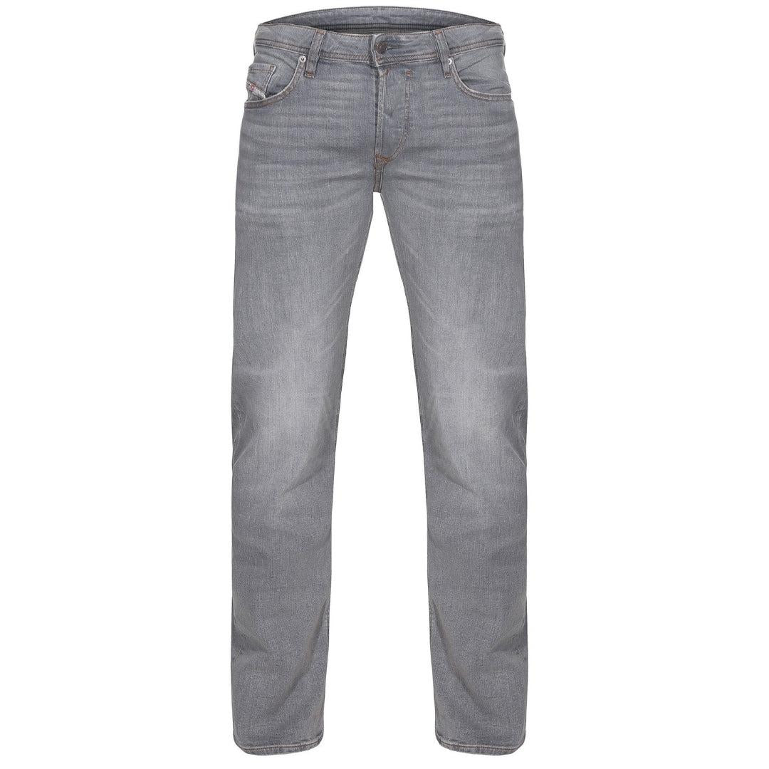 Grey - Front - Diesel Mens Tepphar-X Jeans