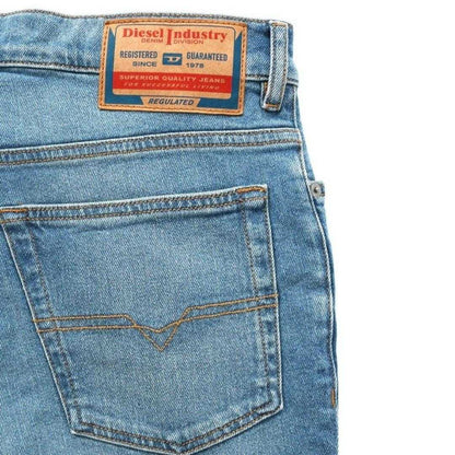 Light Blue - Lifestyle - Diesel Mens D-Finitive Jeans