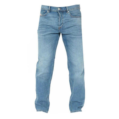 Light Blue - Front - Diesel Mens D-Finitive Jeans