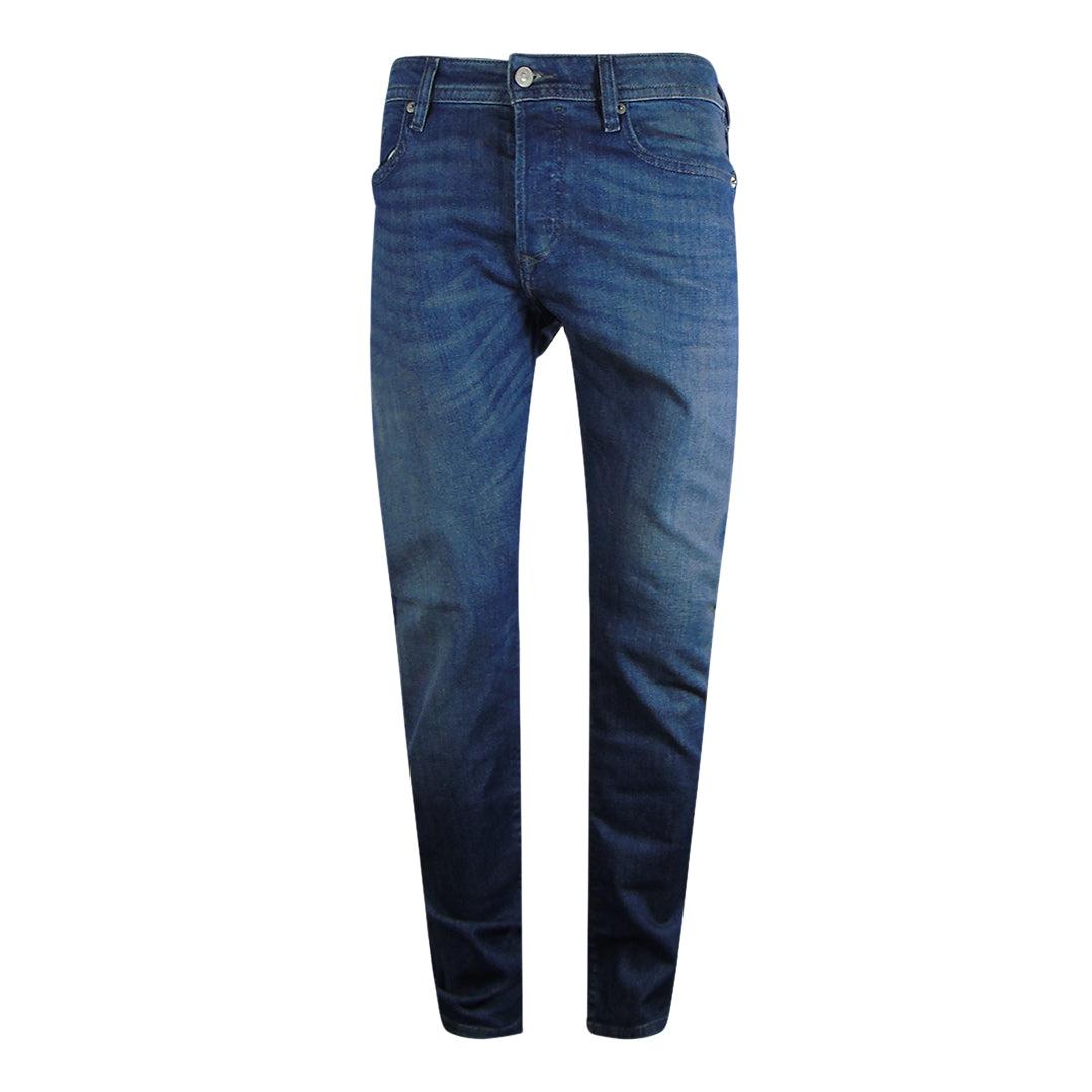 Blue - Front - Diesel Mens Buster Jeans