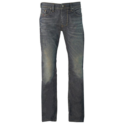 Blue - Back - Diesel Mens Buster Jeans