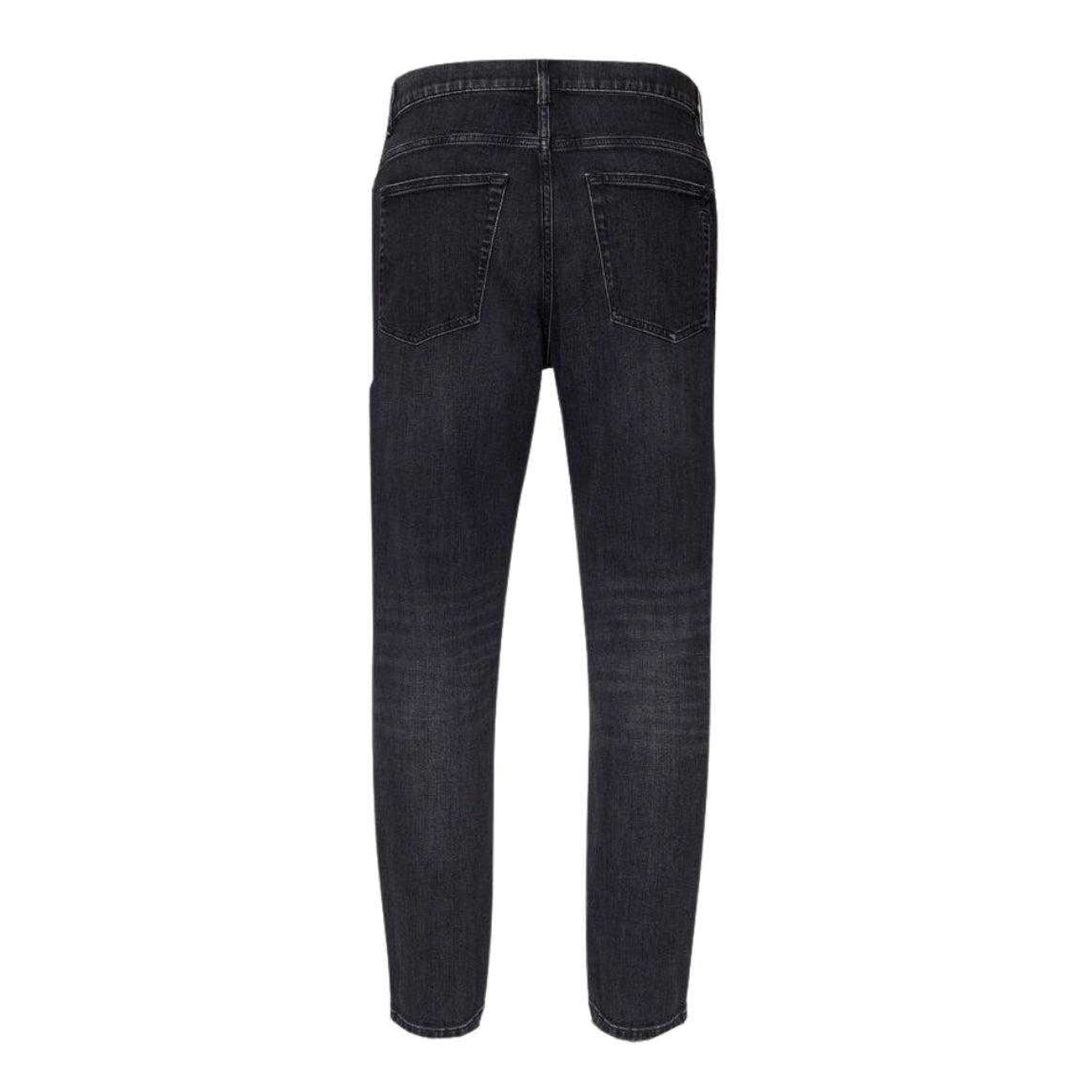 Black - Back - Diesel Mens D-Fining Denim Jeans