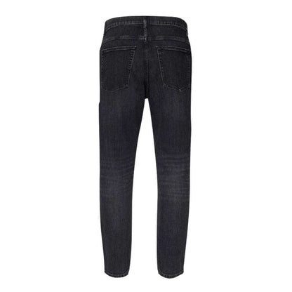 Black - Back - Diesel Mens D-Fining Denim Jeans