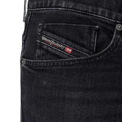 Black - Lifestyle - Diesel Mens D-Fining Denim Jeans