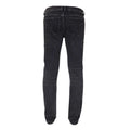 Dark Grey - Back - Diesel Mens Sleenker Skinny Jeans