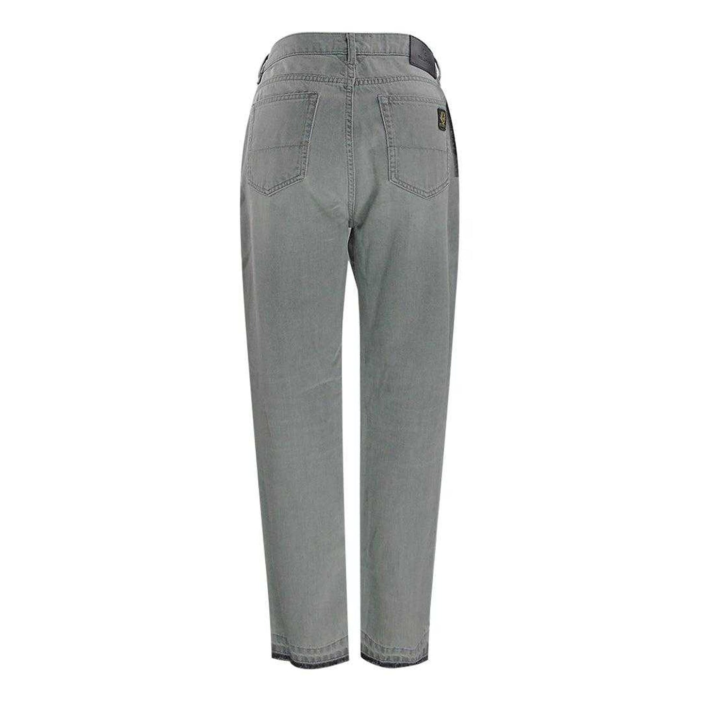 Silver Grey - Back - Belstaff Mens Celest Jeans
