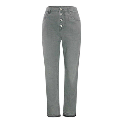 Silver Grey - Front - Belstaff Mens Celest Jeans