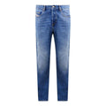 Light Blue - Front - Diesel Mens Zatiny-X Jeans