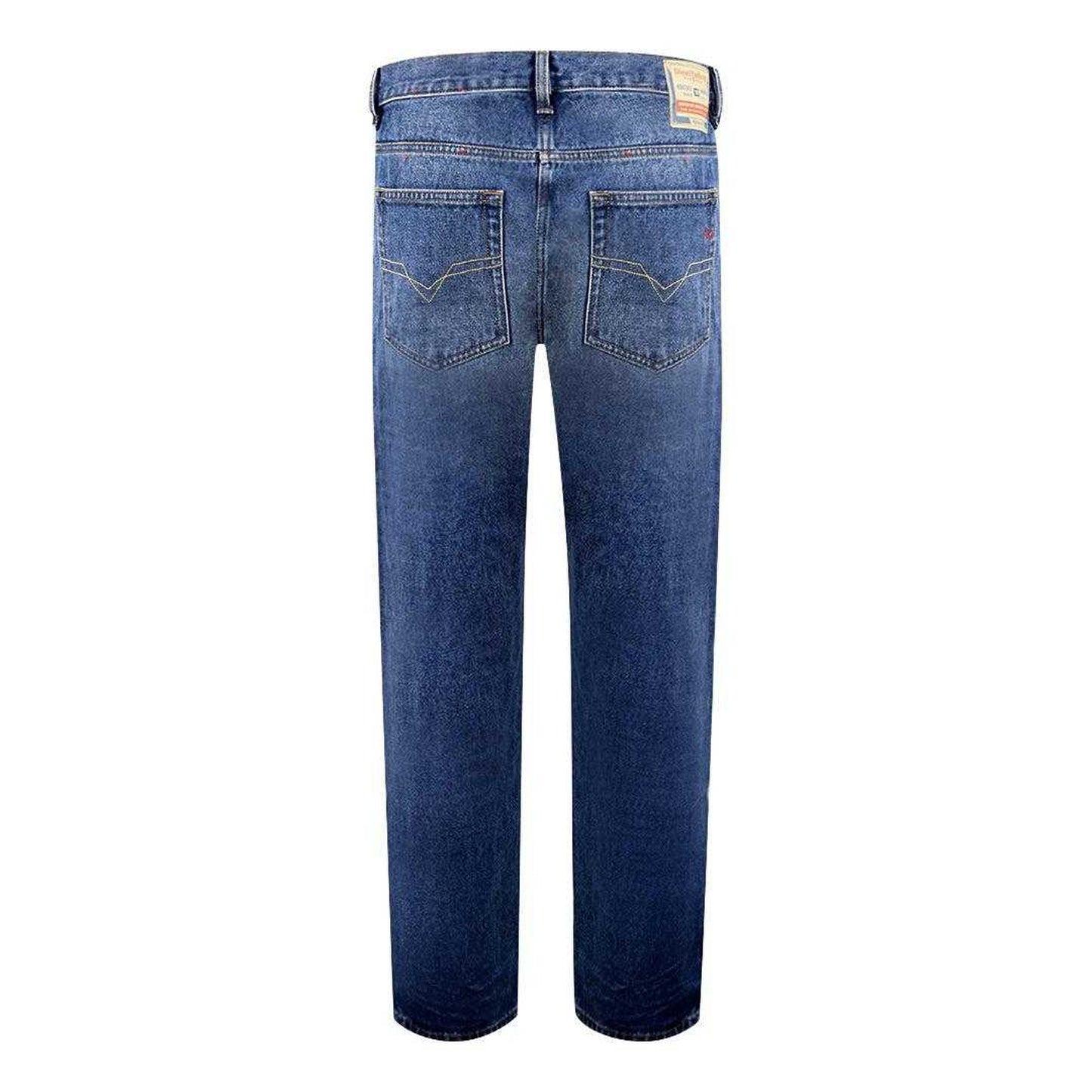 Light Blue - Back - Diesel Mens Zatiny-X Jeans