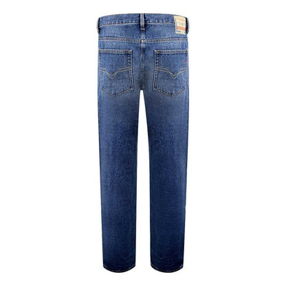 Light Blue - Back - Diesel Mens Zatiny-X Jeans