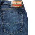 Light Blue - Side - Diesel Mens Zatiny-X Jeans