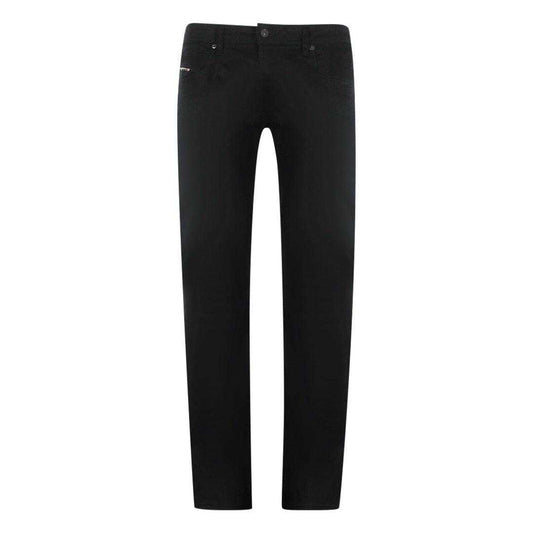 Black - Front - Diesel Mens Zatiny-X Jeans