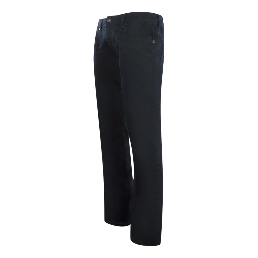 Black Denim - Back - Diesel Mens Thommer-R Jeans