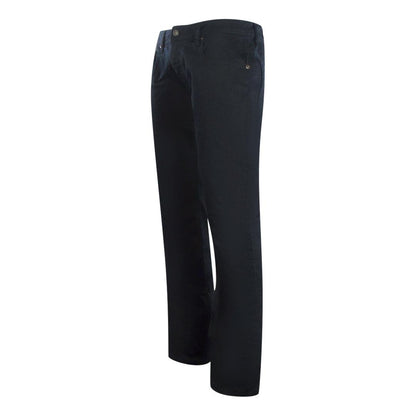Black Denim - Back - Diesel Mens Thommer-R Jeans