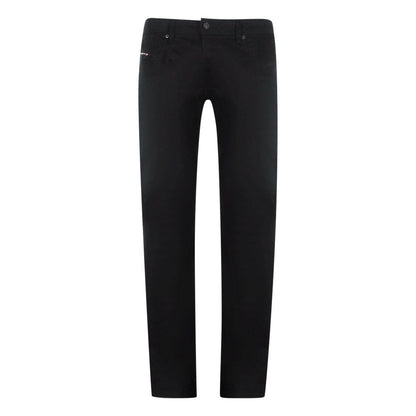 Black Denim - Front - Diesel Mens Thommer-R Jeans