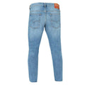 Light Blue - Back - Diesel Mens D-Yennox Tapered Jeans