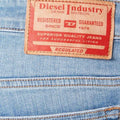 Light Blue - Side - Diesel Mens D-Yennox Tapered Jeans