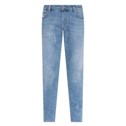 Light Blue - Front - Diesel Mens D-Yennox Tapered Jeans