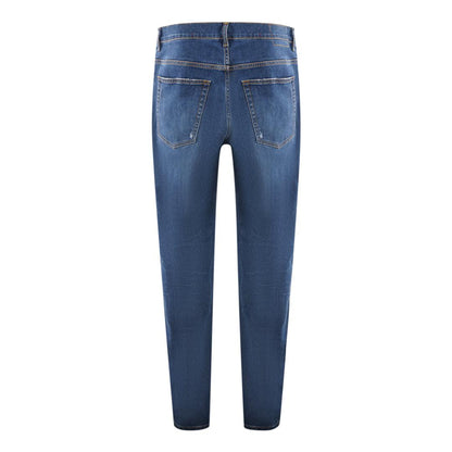 Washed Blue - Side - Diesel Mens D-Fining Jeans
