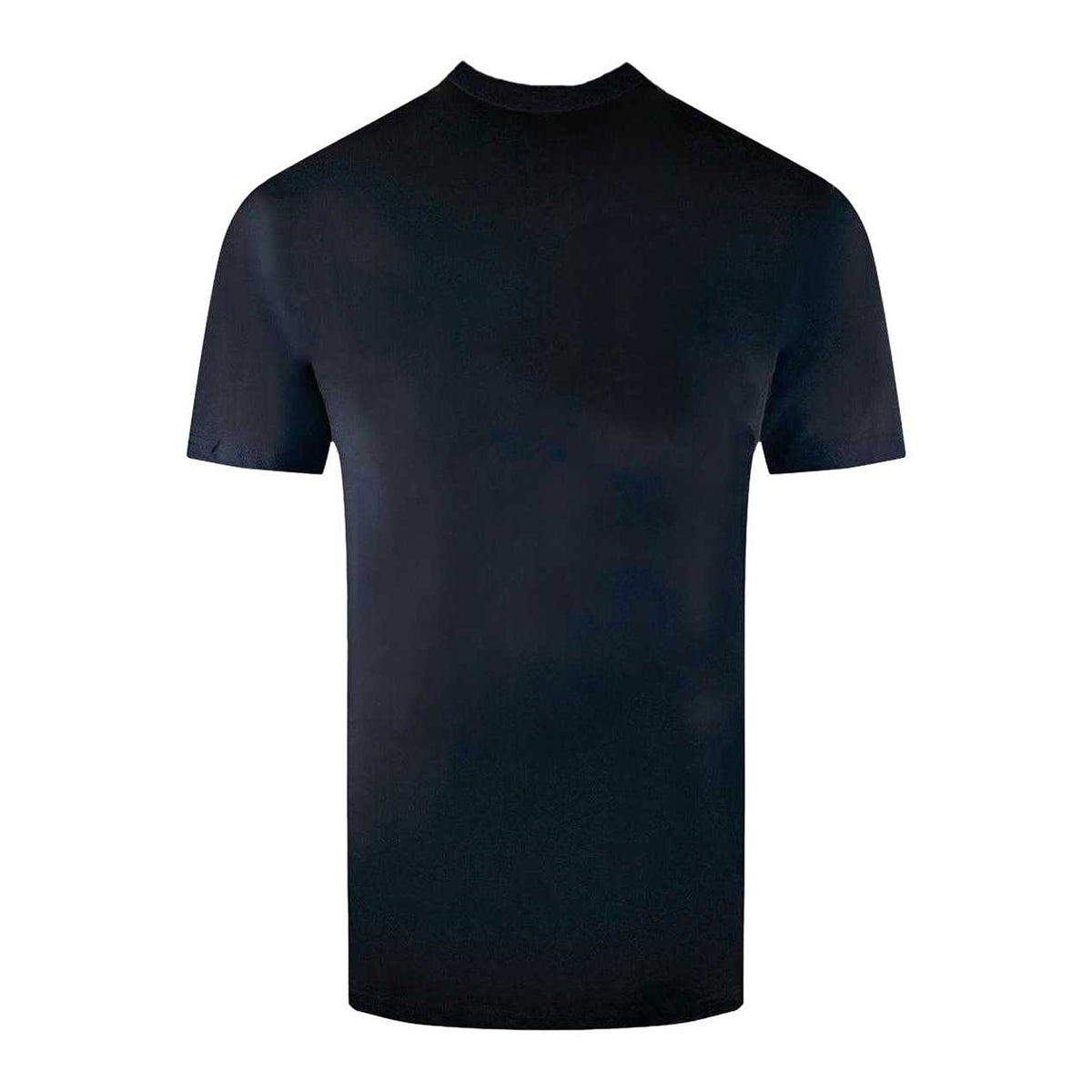 Black - Back - Cavalli Class Mens Bold Tiger T-Shirt