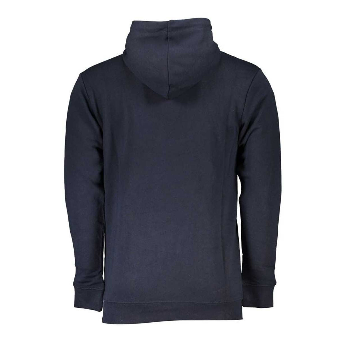Navy - Back - Cavalli Class Mens Eagle Logo Hoodie