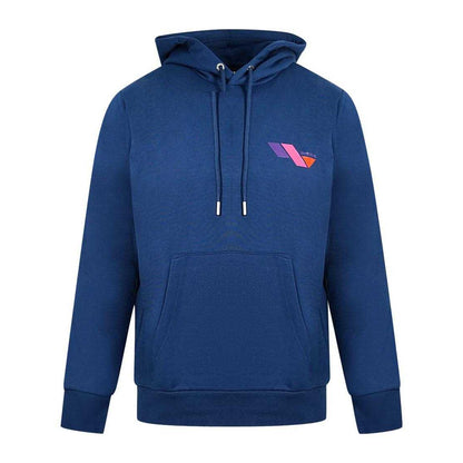 Blue - Front - Diesel Mens S-Girk Hoodie