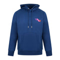 Blue - Front - Diesel Mens S-Girk Hoodie