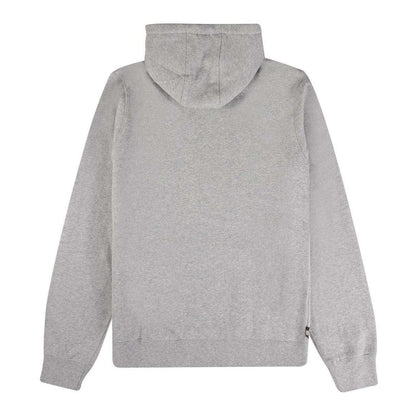 Light Grey - Back - Aquascutum Mens Active Big Logo Hoodie