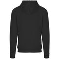 Black - Back - Aquascutum Mens Classic Logo Full Zip Hoodie